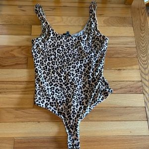 Dynamite Leopard Bodysuit